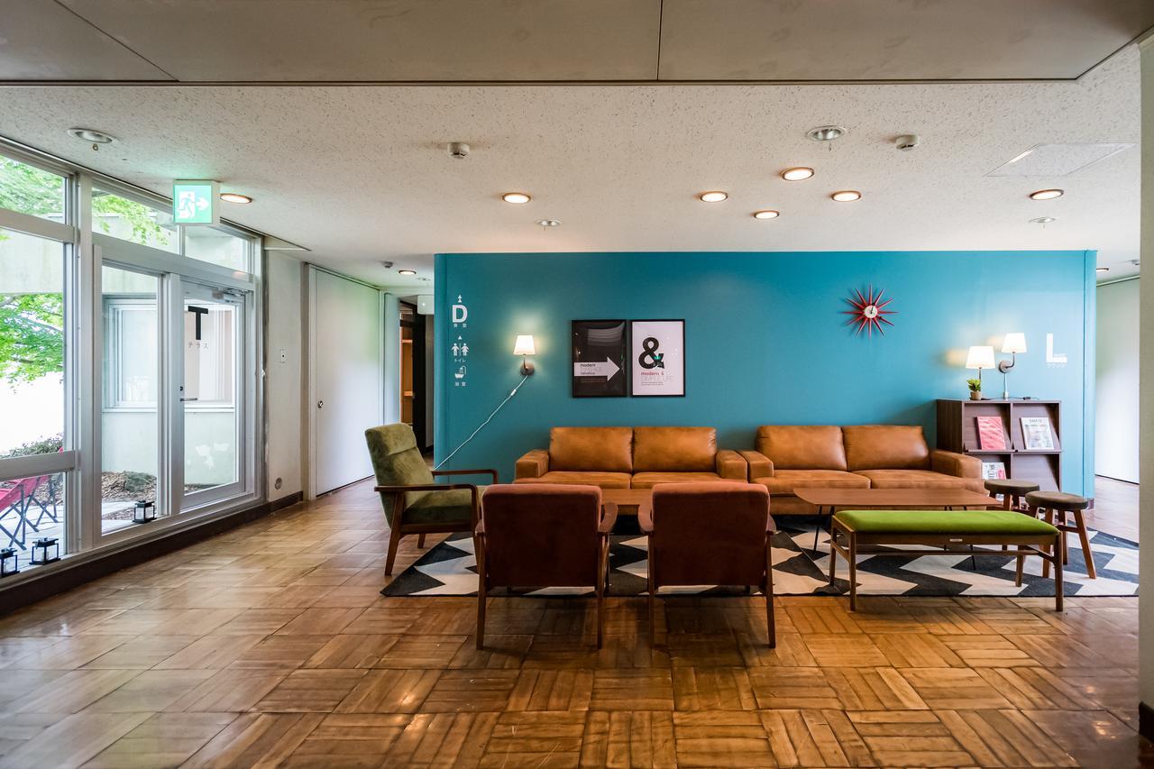 Hôtel Motosuko Sports Center à Fujikawaguchiko Extérieur photo