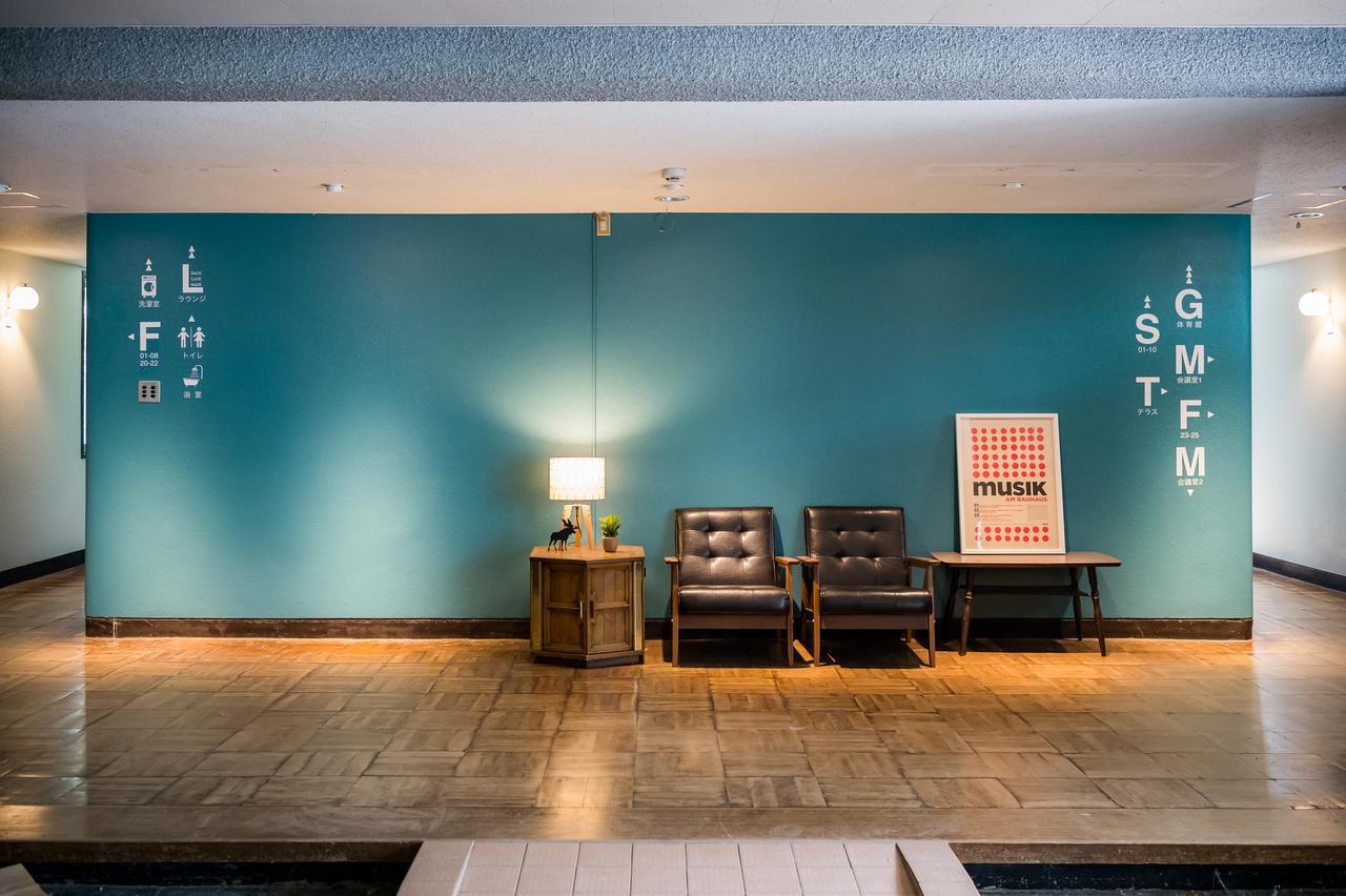 Hôtel Motosuko Sports Center à Fujikawaguchiko Extérieur photo