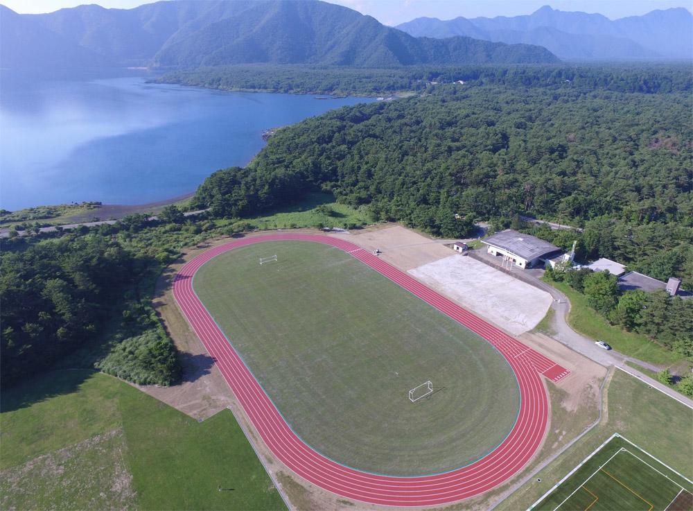 Hôtel Motosuko Sports Center à Fujikawaguchiko Extérieur photo